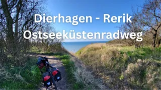 DIERHAGEN - RERIK. Mit dem Fahrrad an der Ostsee-Steilküste