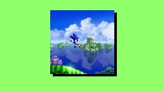 Splash Hill Zone Act 1 - Sonic 4 Episode 1 (Slowed+Reverb)