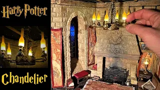 Harry Potter DIY Miniature Chandelier for Gryffindor Common Room Diorama