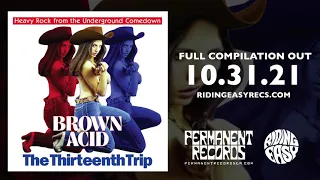 Ralph Williams - Dark Street | Brown Acid - The Thirteenth Trip | RidingEasy Records