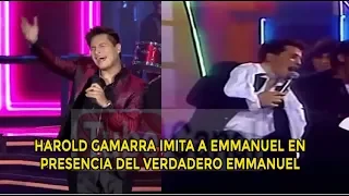 YO SOY EMMANUEL | COMPARACION DE VOZ CON VERDADERO EMMANUEL | CHICA DE HUMO | HAROLD GAMARRA