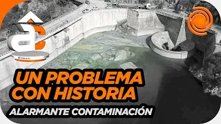 Villa Carlos Paz: la PREOCUPANTE historia de la contaminación del lago San Roque