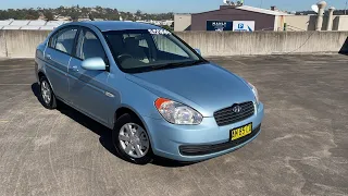 006 Hyundai Accent Manual 1.6L Sedan 158,000KM $5999