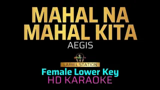 MAHAL NA MAHAL KITA - AEGIS (female lower key) KARAOKE/INSTRUMENTAL