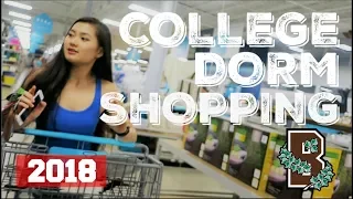 LET'S GO COLLEGE DORM SHOPPING 2018 [vlog] | Brown University