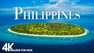 Philippines 4K - Scenic Relaxation Film With Relaxing Piano Music - 4K Video Ultra HD