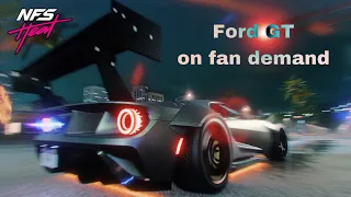 So i finally build Ford GT on fan demand