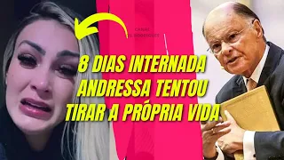 ANDRESSA Urach fala sobre INTERNAÇÃO em clínica PSIQUIÁTRICA e ataca Bispo MACEDO da UNIVERSAL