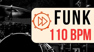 110 BPM - Funk Rock Drum Beat - Backing Track (#73)