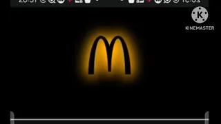 McDonald's logo reverse