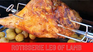 Leg Of Lamb Rotisserie