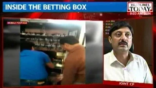 Delhi Police Nab Cricket Bookie Red Handed