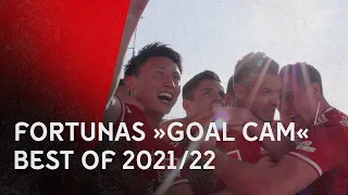 F95-Highlights | Fortuna Düsseldorf "Goal Cam" | Best of 2021/22