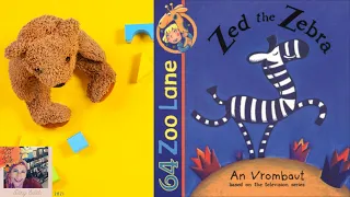 🦓ZED THE ZEBRA💖Kids Books Read Aloud/Read with me Book/Books for Everyone
