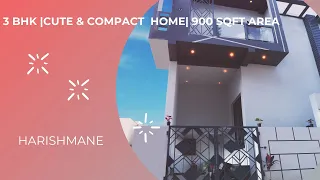 Cute & Compact Home Tour | 900Sqft