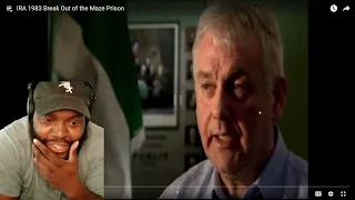 CHIACGO AMERICANS REACTION TO IRA 1983 Break Out of the Maze Prison