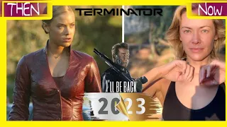Terminator All Cast THEN AND NOW  (1984 vs 2023) [39 Years After]