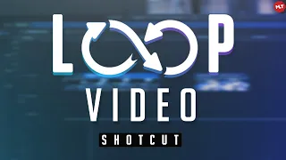 Shotcut Tutorial: Loop Video Effect!