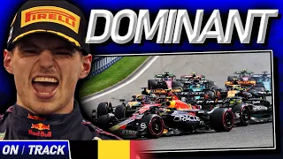 VERSTAPPEN IS ON ANOTHER LEVEL | An Honest Review of F1: 2023 Belgian GP