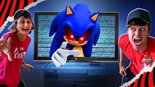 SONIC.EXE NA VIDA REAL!