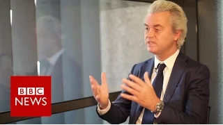 How Geert Wilders views the European Union - BBC News