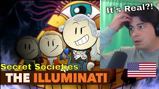 American Reacts to Secret Societies (Parts 1 and 2) | Extra History