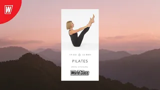 PILATES с Ириной Странцевой  и Ивлевым Юрием | 4 марта 2021 | Онлайн-тренировки World Class