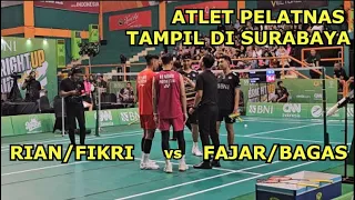 Fajar Alfian/Bagas Maulana vs Rian Ardianto/M Shohibul Fikri - Bright Up Cup 2023 Surabaya
