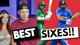 Biggest Sixes in Cricket History Reaction