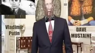 Vladimir Putin vs. Dave Mustaine - Note One Sure That ( MEGAPUTIN )