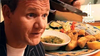 Is This the First Time Ramsay Likes the Food? | Ramsay's Kitchen Nightmares