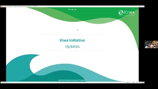 Kiwa Capacity Building Needs Assessment Webinar