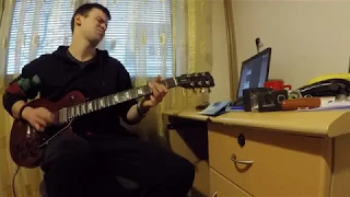 Gary Moore - No Reason To Cry (solo cover by Valentin Danev)