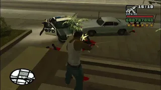 GTA San Andreas - 6 Star Rampage #7