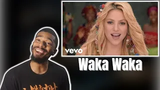 (DTN Reacts) Shakira - Waka Waka (This Time for Africa) (The Official 2010 FIFA World Cup™ Song)