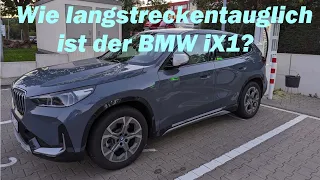 BMW iX1 - Roadtrip Teil 1: Wie langstreckentauglich ist er wirklich?
