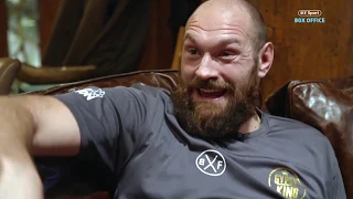 Tyson Fury in-depth interview | Mental health update, how he'll beat Wilder, Chinese proverbs