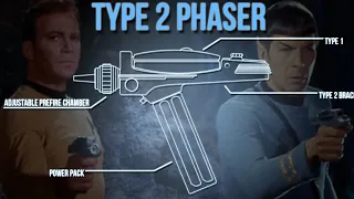 Type-1 and 2 Phasers (2250-2270)