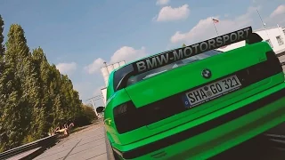 Green Dream - BMW e34 Tuning