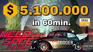 Need for Speed Payback - Heftiger Geld Glitch / Trick DRAG | Version 1.08