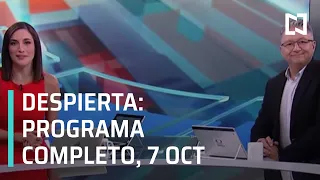 Despierta I Programa Completo 7 Octubre 2020