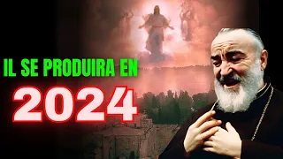 PADRE PIO : En 2024, ces 4 PROPHÉTIES se réaliseront