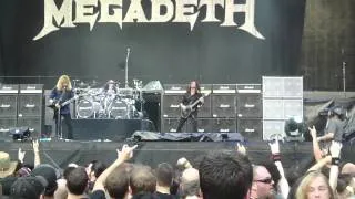 Megadeth - Holy Wars...The Punishment Due (live) @ Yankee Stadium, Big 4 Show 9/14/11