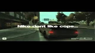 GTA IV смешные моменты Нико Беллика