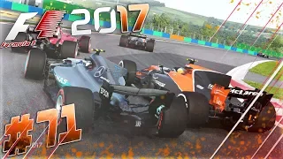 F1 2017 КАРЬЕРА #71 - НЕРЕАЛЬНЫЙ ЭТАП