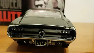 1968 Bullitt Mustang 1:18 scale greenlight