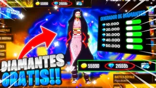 💎😲 ¡CÓMO CONSEGUIR DIAMANTES GRATIS EN FREE FIRE EN SOLO MINUTOS! ⏰ DIAMANTES GRATIS EN FREE FIRE ✅