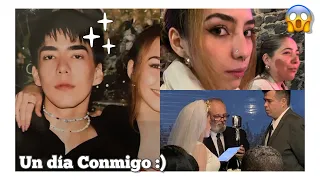 Influencer va a una BODA y destca más que la NOVIA 😱😱😱 (un día conmigo) | Prüssh:)