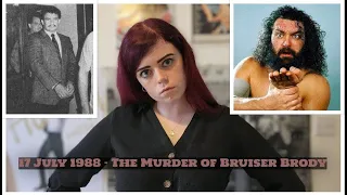 17 July 1988 - The Murder of Bruiser Brody