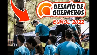 CARRERA DESAFÍO DE GUERREROS (Buñol 2022)